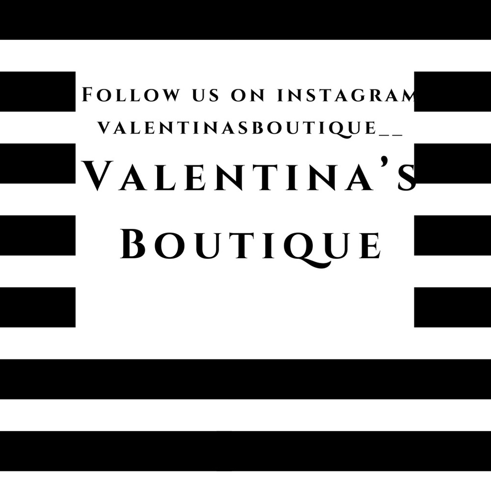 ✨FOLLOW US ON INSTAGRAM✨ valentinasboutique__